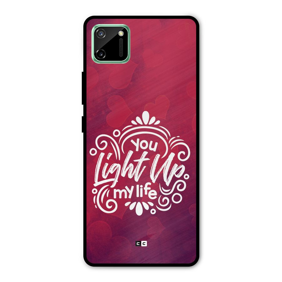 Light Up My Life Metal Back Case for Realme C11
