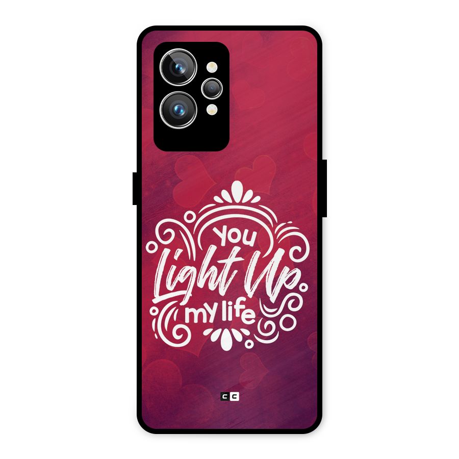 Light Up My Life Metal Back Case for Realme GT2 Pro