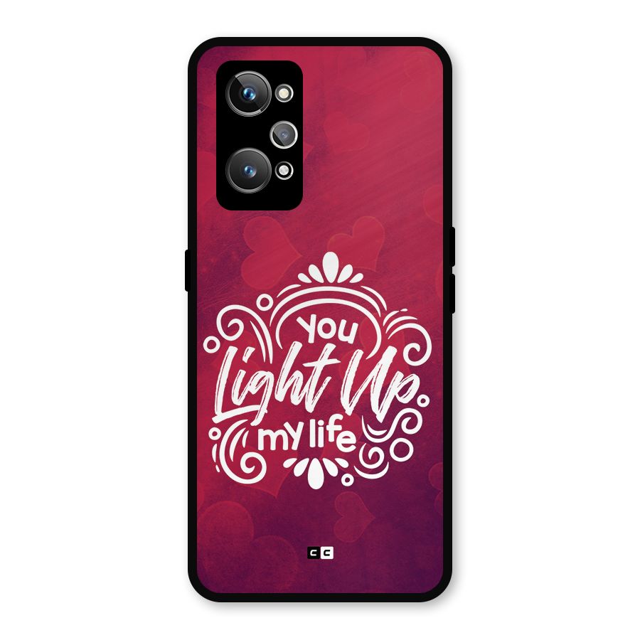 Light Up My Life Metal Back Case for Realme GT 2