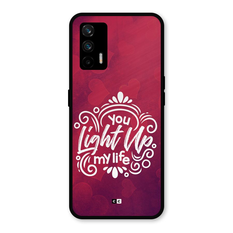 Light Up My Life Metal Back Case for Realme GT 5G
