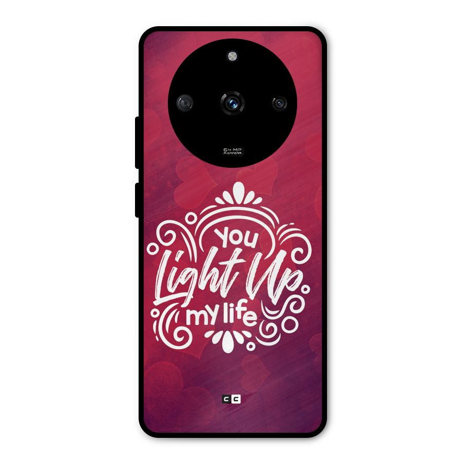 Light Up My Life Metal Back Case for Realme Narzo 60 5G