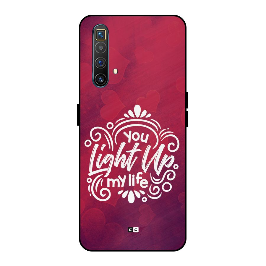 Light Up My Life Metal Back Case for Realme X3 SuperZoom