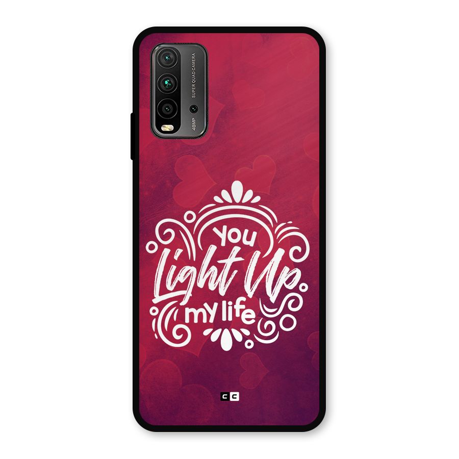 Light Up My Life Metal Back Case for Redmi 9 Power