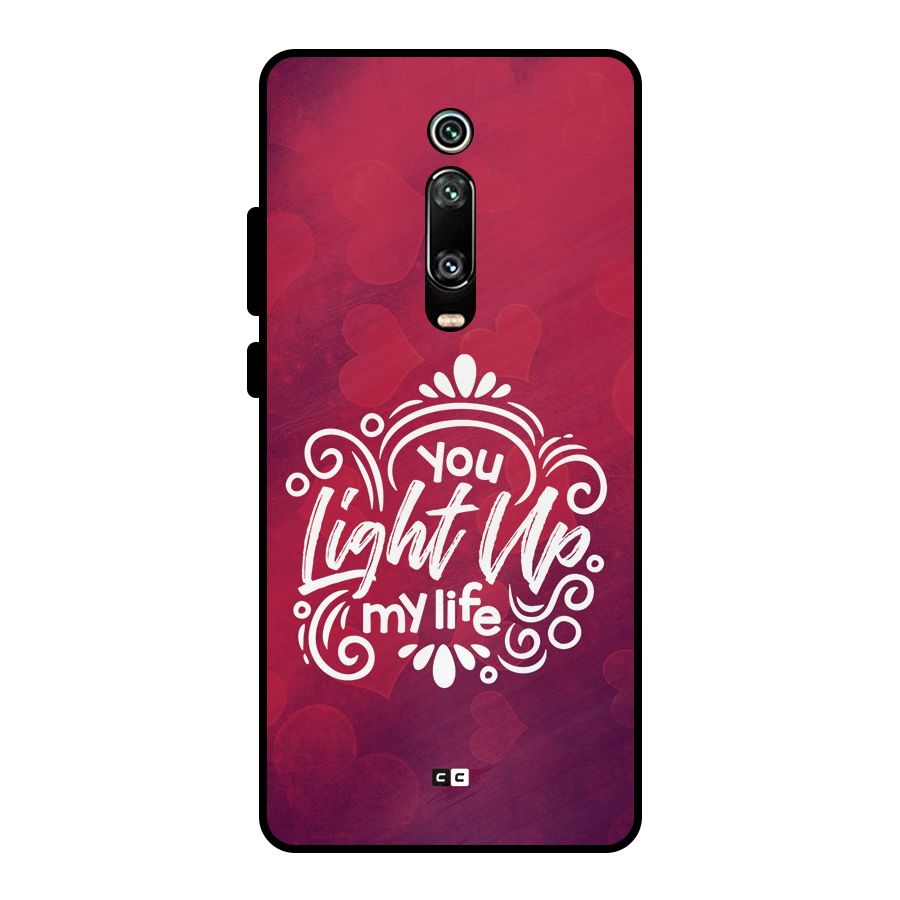 Light Up My Life Metal Back Case for Redmi K20 Pro