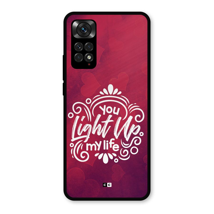 Light Up My Life Metal Back Case for Redmi Note 11s