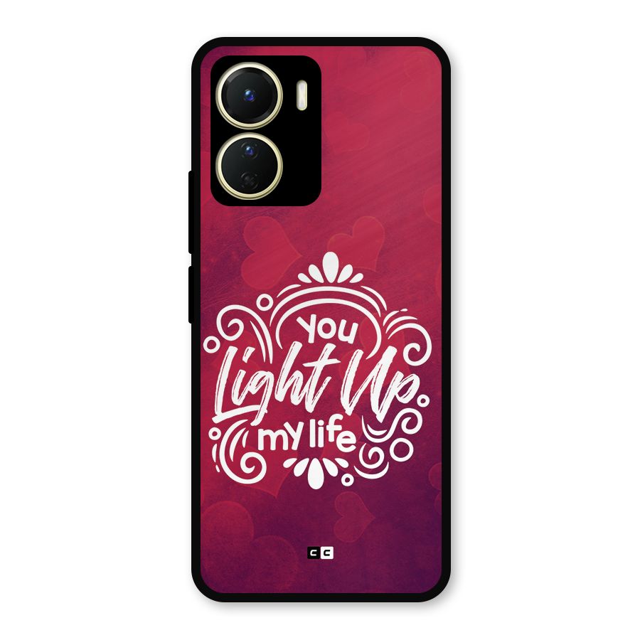 Light Up My Life Metal Back Case for Vivo T2x