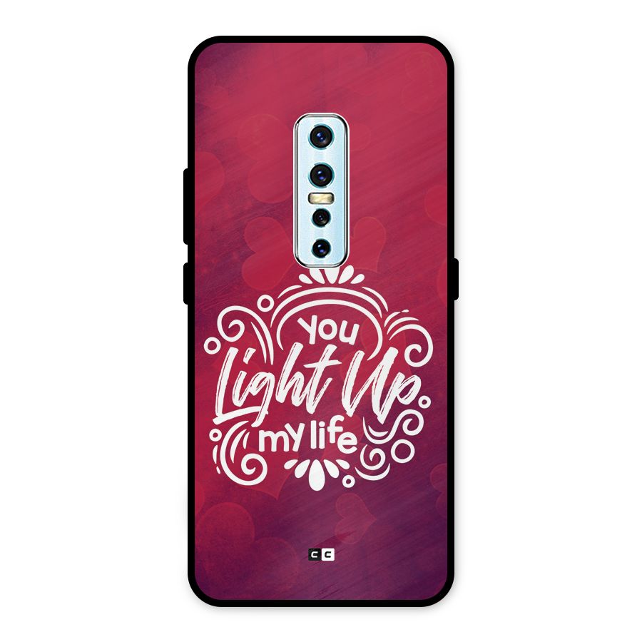 Light Up My Life Metal Back Case for Vivo V17 Pro