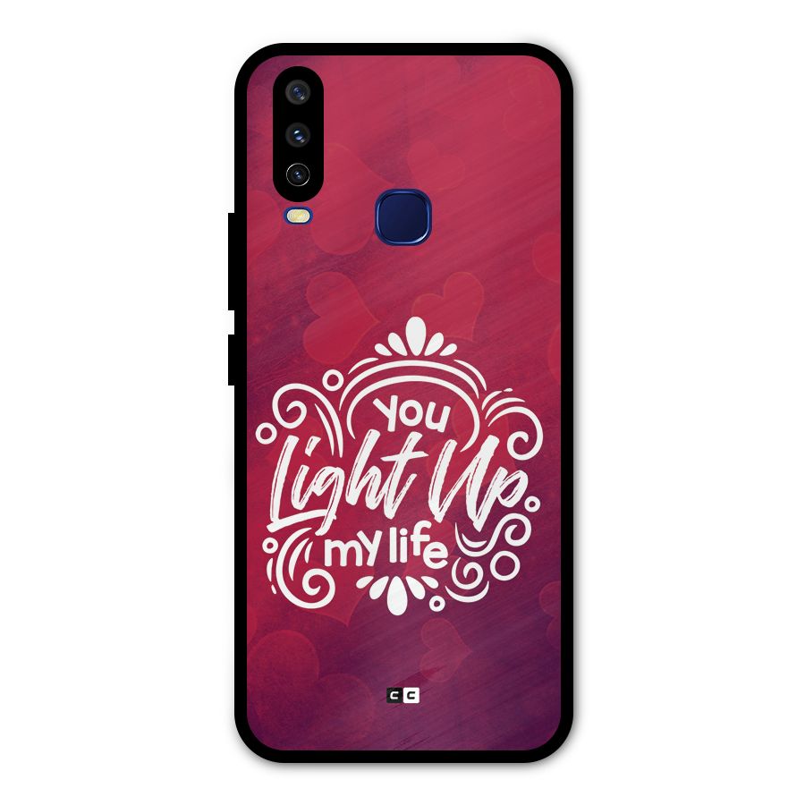 Light Up My Life Metal Back Case for Vivo Y15