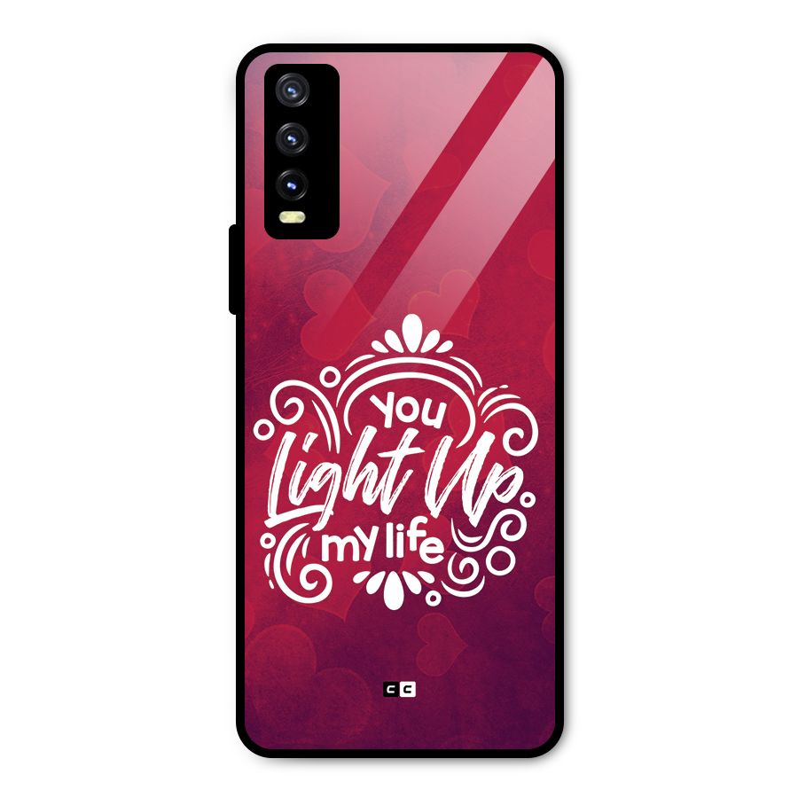 Light Up My Life Metal Back Case for Vivo Y20g