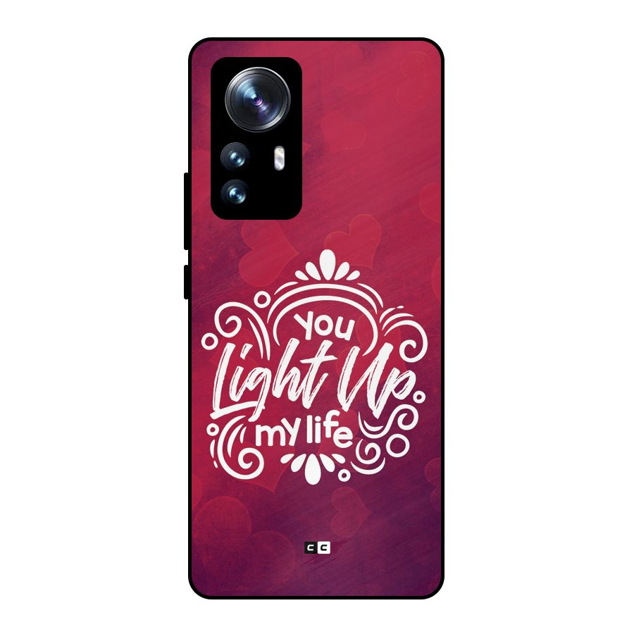 Light Up My Life Metal Back Case for Xiaomi 12 Pro