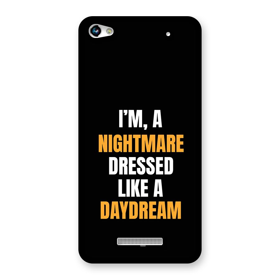 Like A Daydream Back Case for Canvas Hue 2 A316