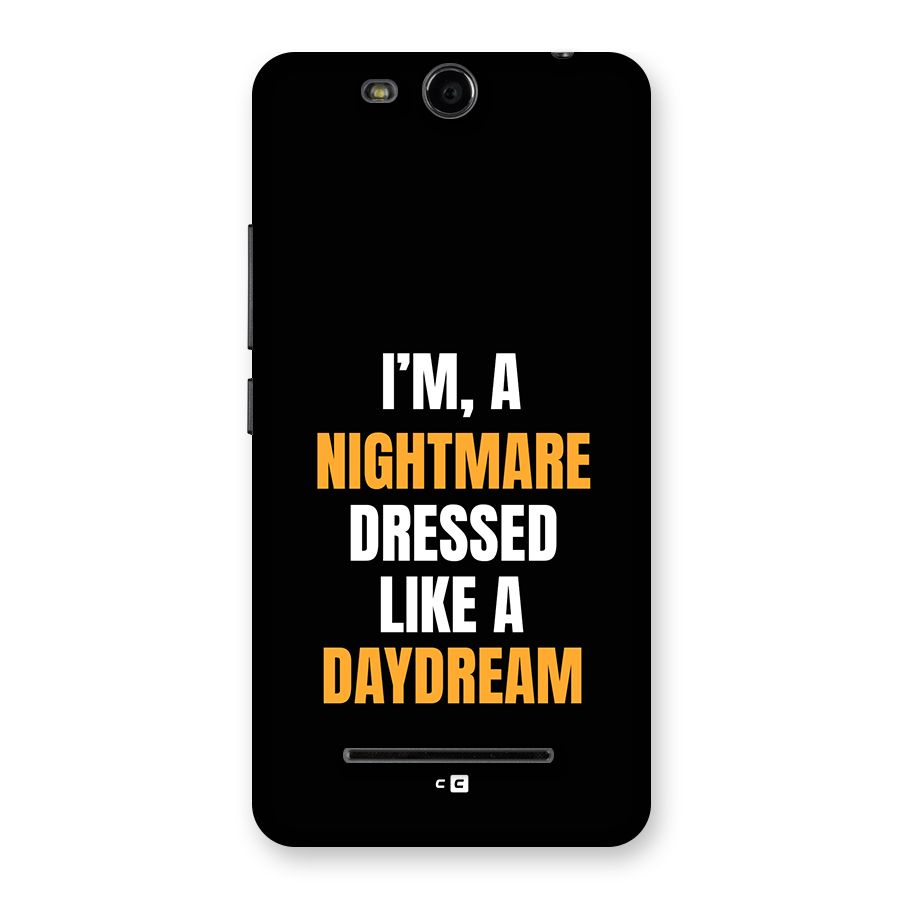 Like A Daydream Back Case for Canvas Juice 3 Q392