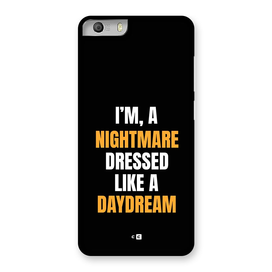 Like A Daydream Back Case for Canvas Knight 2