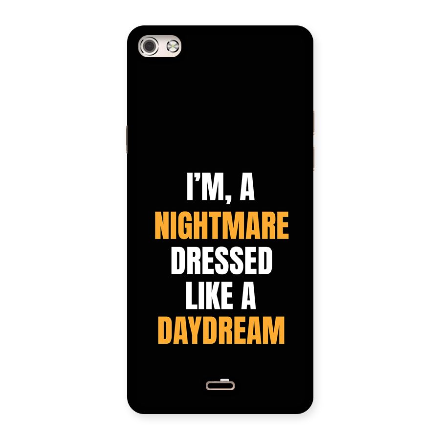 Like A Daydream Back Case for Canvas Silver 5