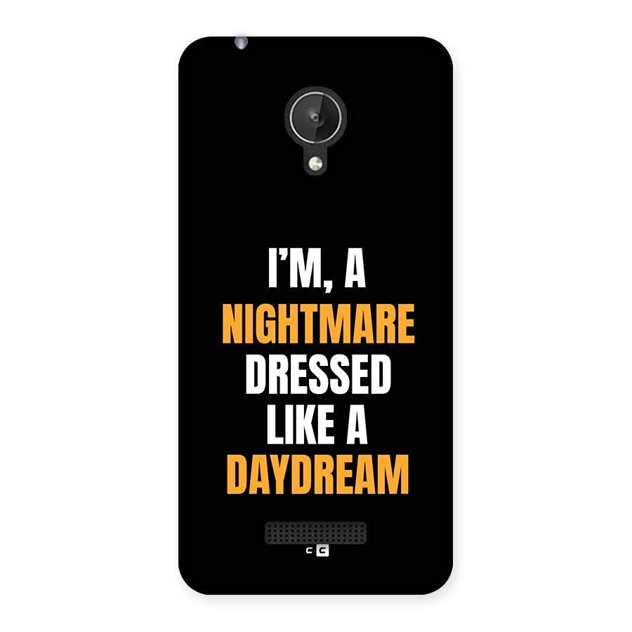 Like A Daydream Back Case for Canvas Spark Q380