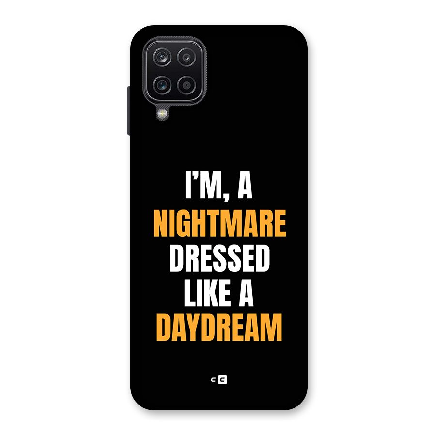 Like A Daydream Back Case for Galaxy A12