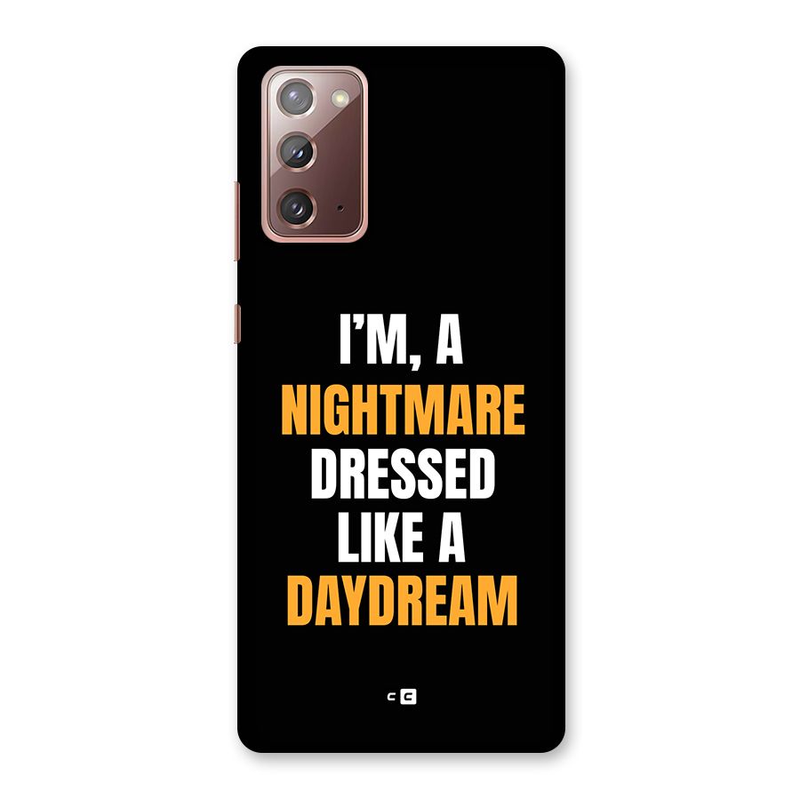 Like A Daydream Back Case for Galaxy Note 20