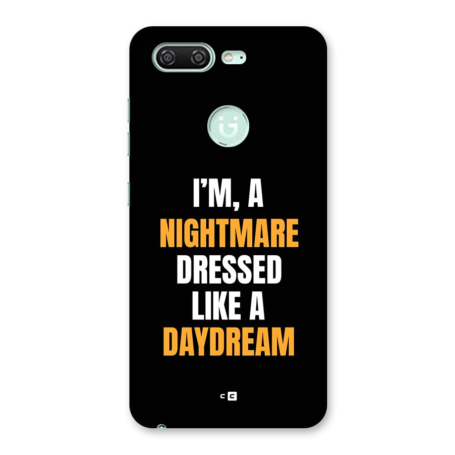 Like A Daydream Back Case for Gionee S10
