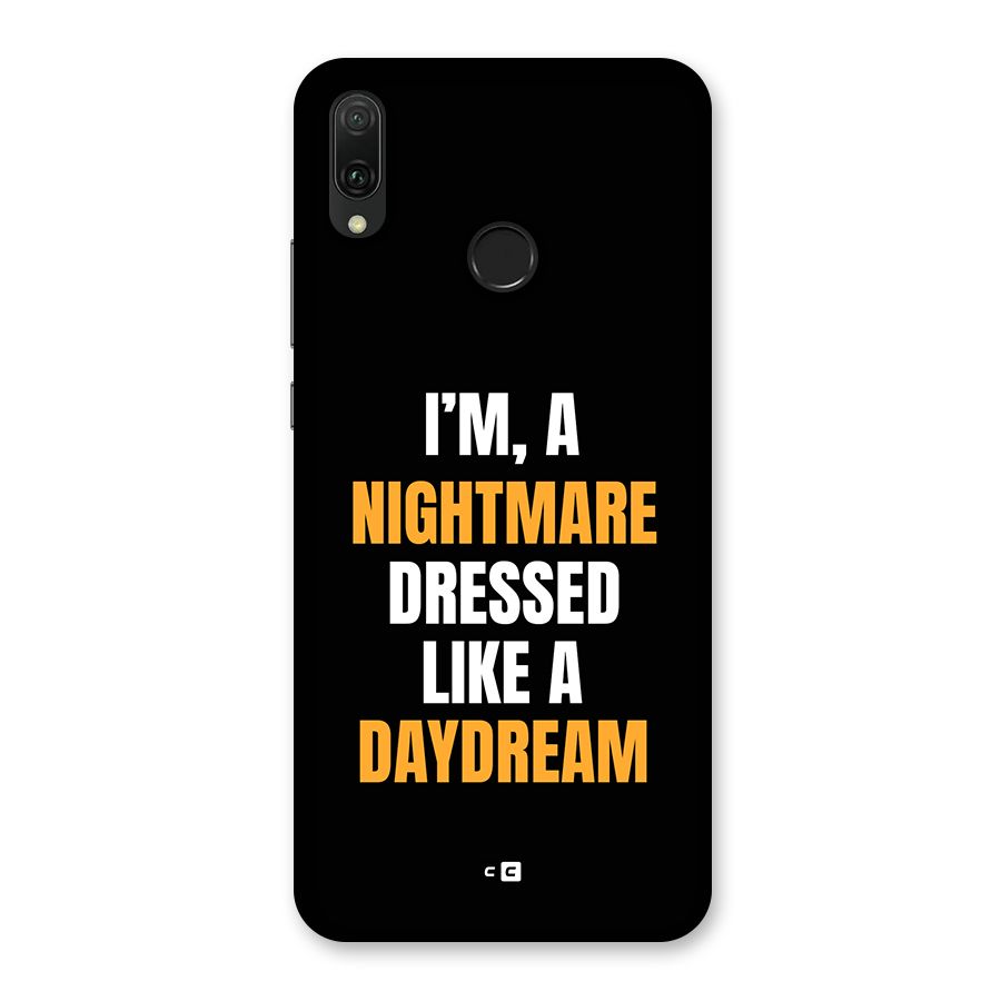 Like A Daydream Back Case for Huawei Y9 (2019)