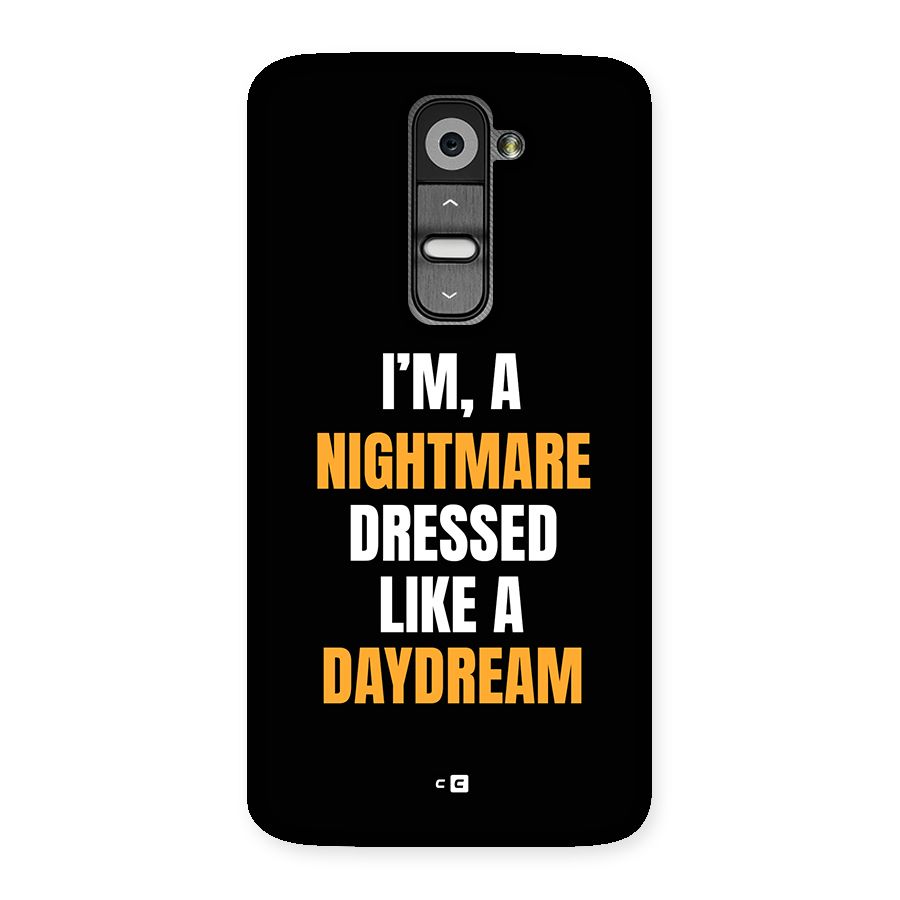 Like A Daydream Back Case for LG G2