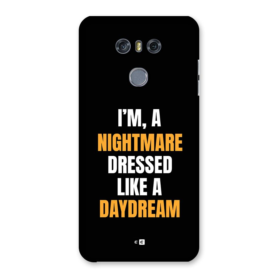 Like A Daydream Back Case for LG G6