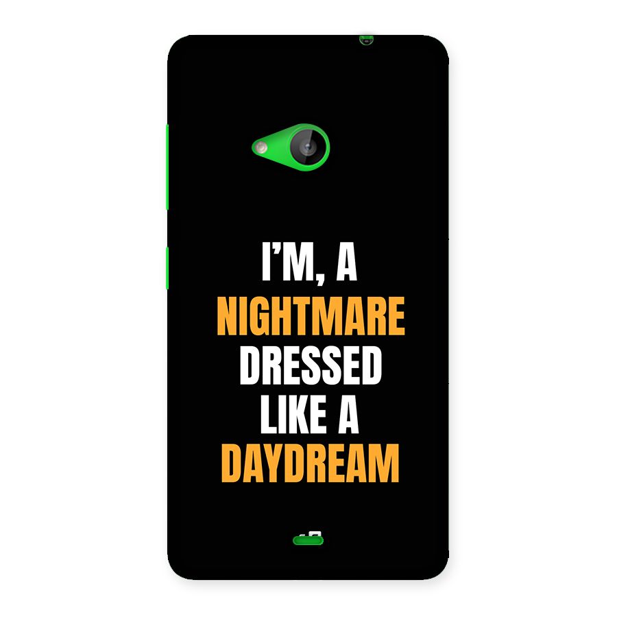 Like A Daydream Back Case for Lumia 535