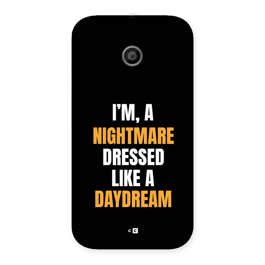 Like A Daydream Back Case for Moto E