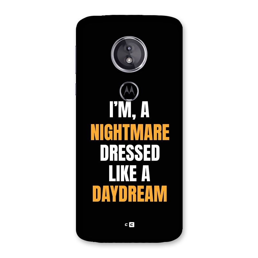 Like A Daydream Back Case for Moto E5