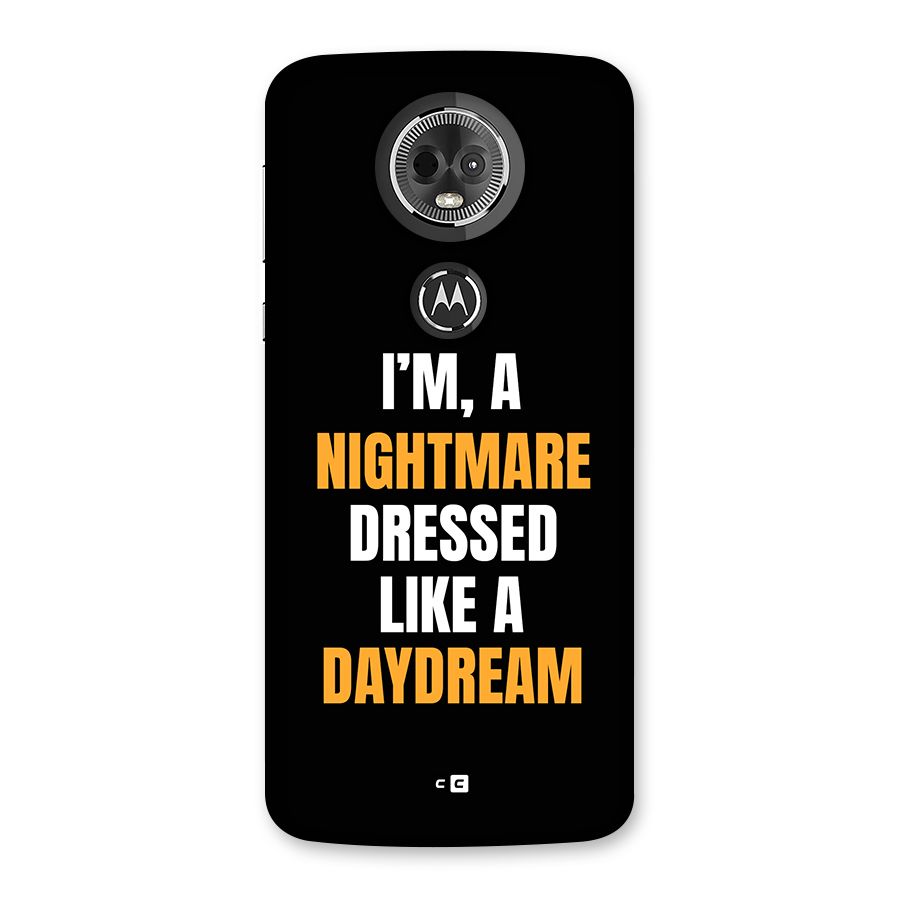 Like A Daydream Back Case for Moto E5 Plus