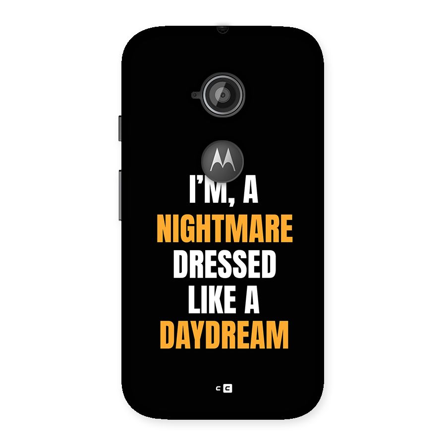 Like A Daydream Back Case for Moto E 2nd Gen
