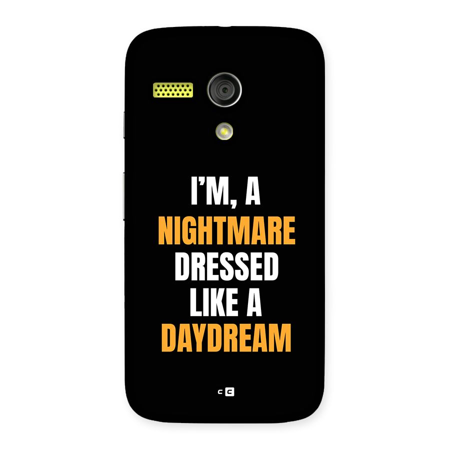 Like A Daydream Back Case for Moto G