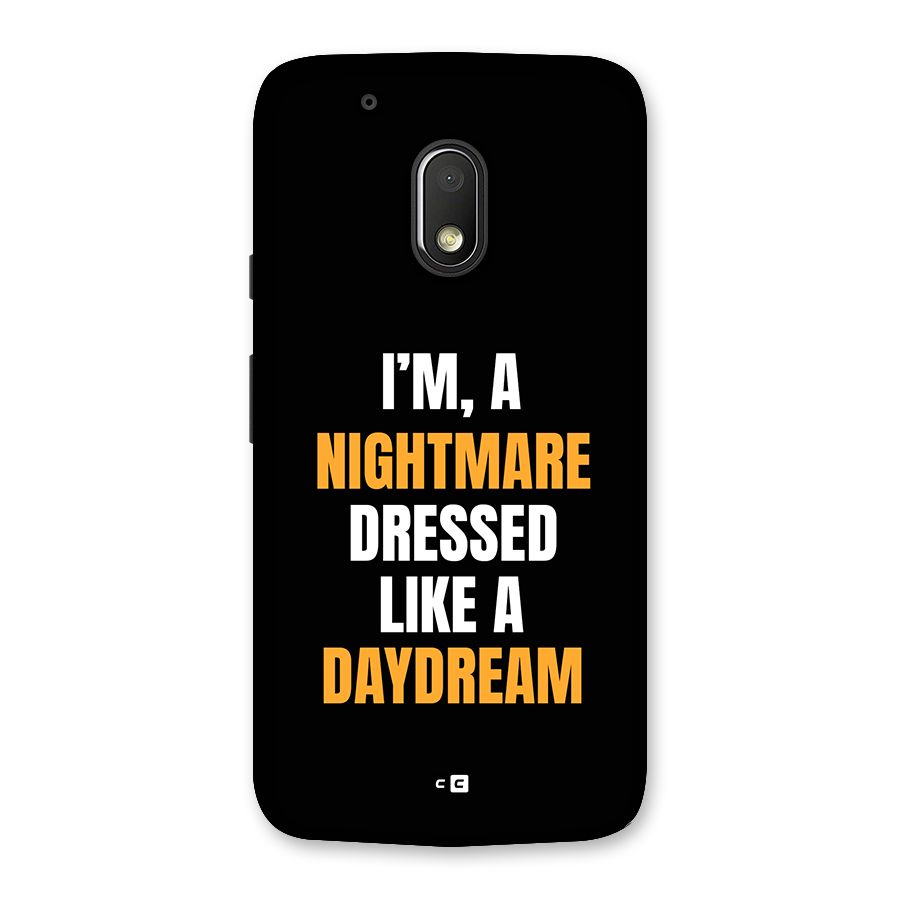 Like A Daydream Back Case for Moto G4 Play