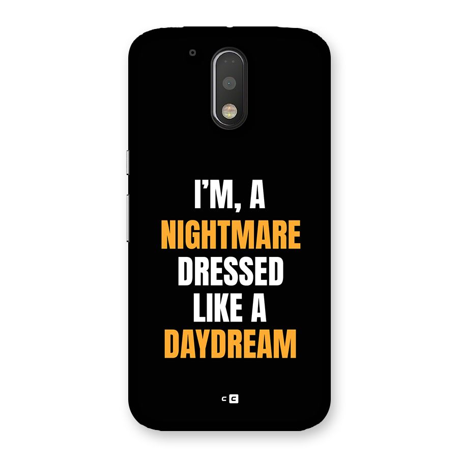 Like A Daydream Back Case for Moto G4 Plus