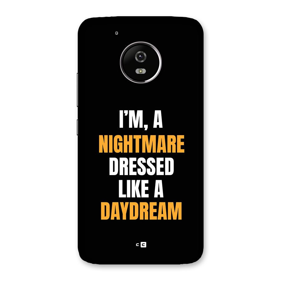 Like A Daydream Back Case for Moto G5