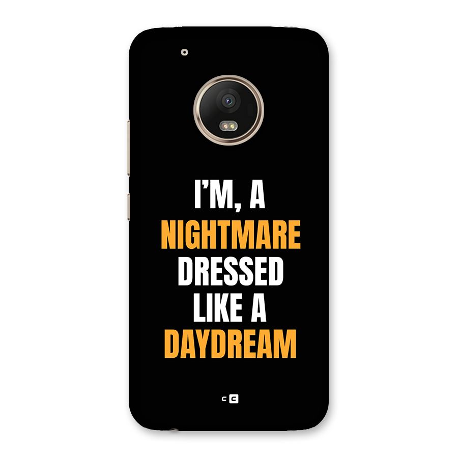Like A Daydream Back Case for Moto G5 Plus