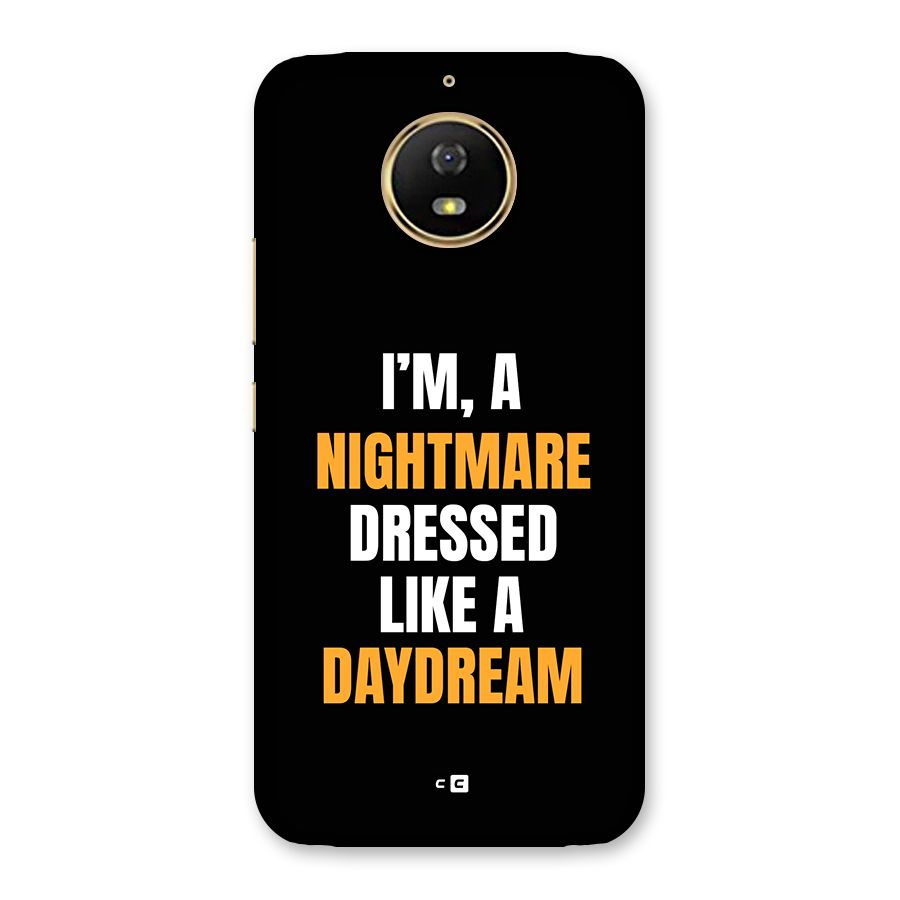 Like A Daydream Back Case for Moto G5s