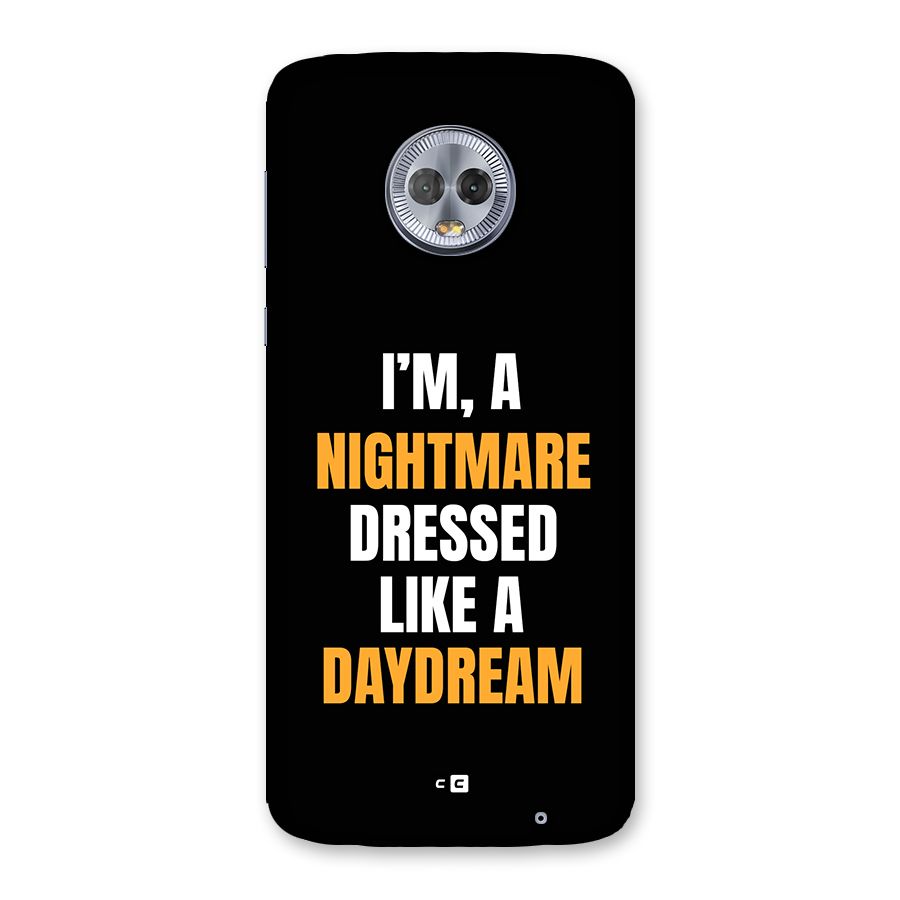 Like A Daydream Back Case for Moto G6 Plus