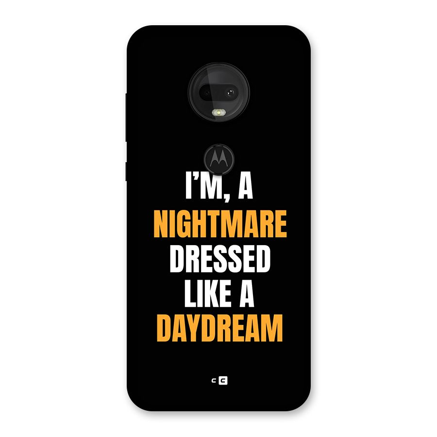 Like A Daydream Back Case for Moto G7