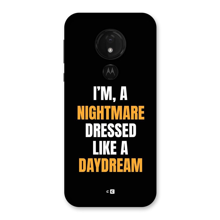 Like A Daydream Back Case for Moto G7 Power