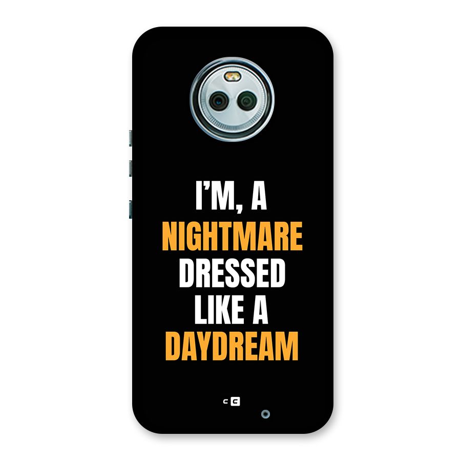 Like A Daydream Back Case for Moto X4