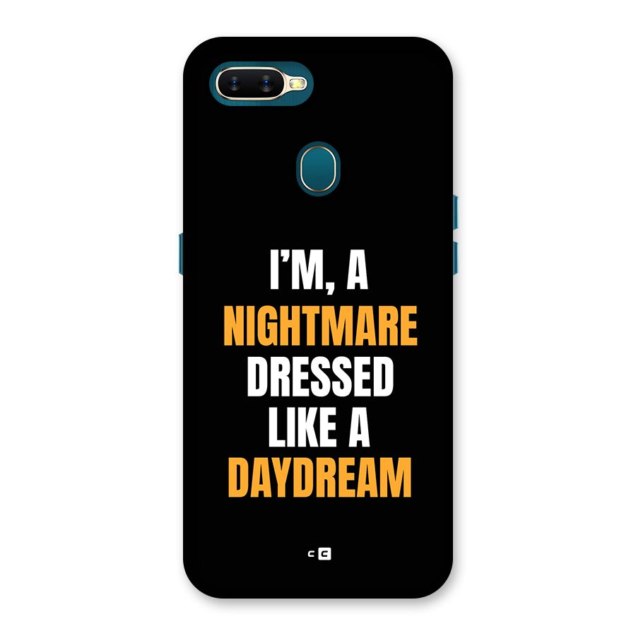 Like A Daydream Back Case for Oppo A12
