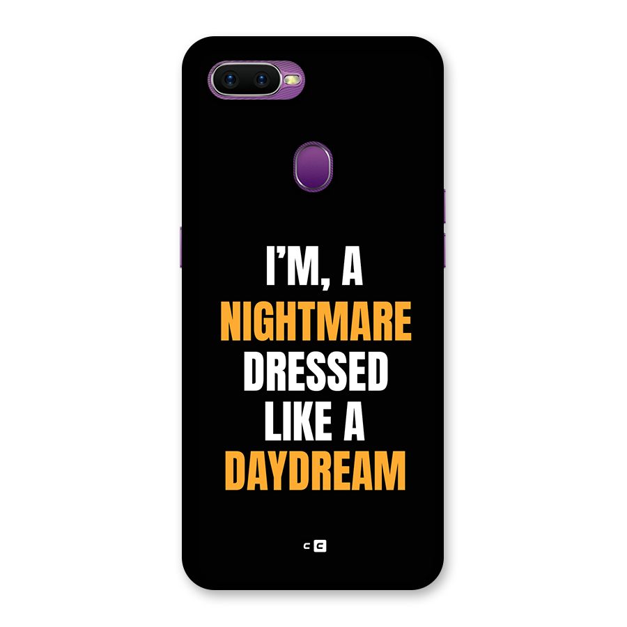 Like A Daydream Back Case for Oppo F9