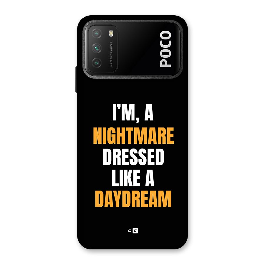 Like A Daydream Back Case for Poco M3