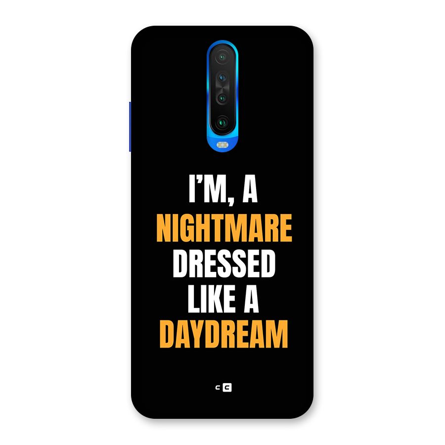 Like A Daydream Back Case for Poco X2