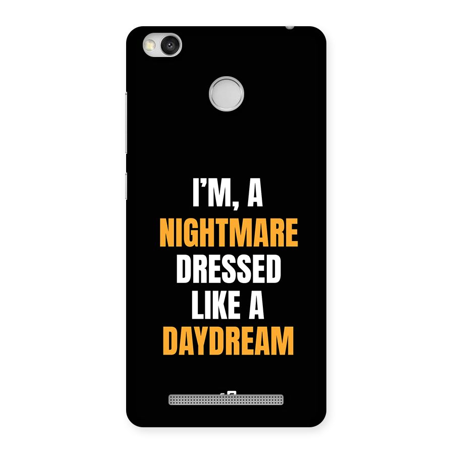 Like A Daydream Back Case for Redmi 3S Prime