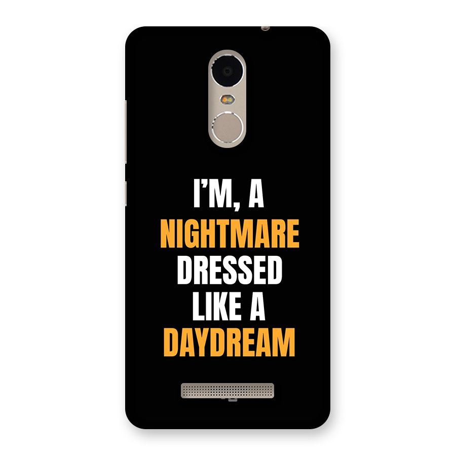 Like A Daydream Back Case for Redmi Note 3