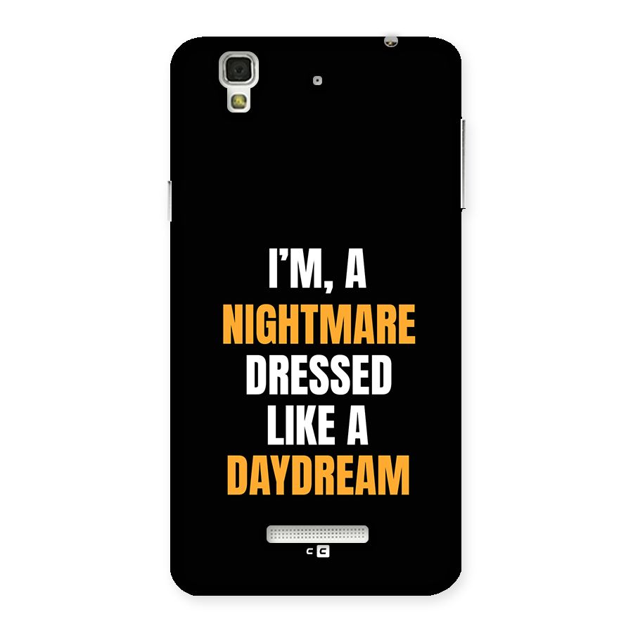 Like A Daydream Back Case for YU Yureka Plus