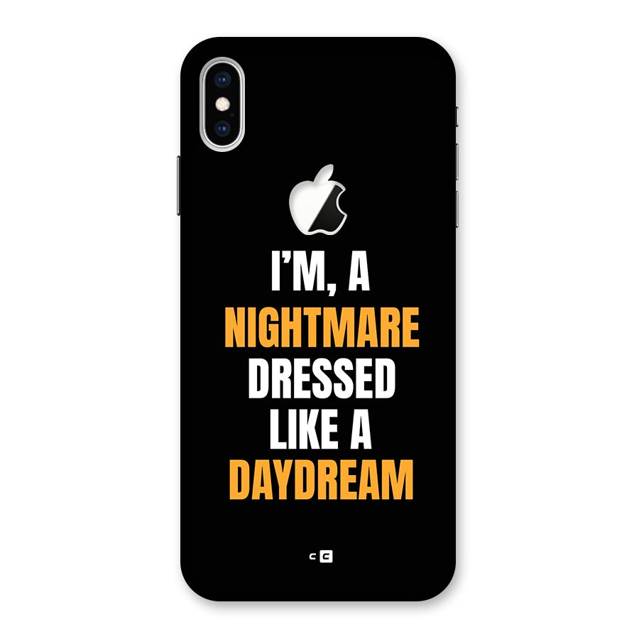 Like A Daydream Back Case for iPhone XS Max Apple Cut