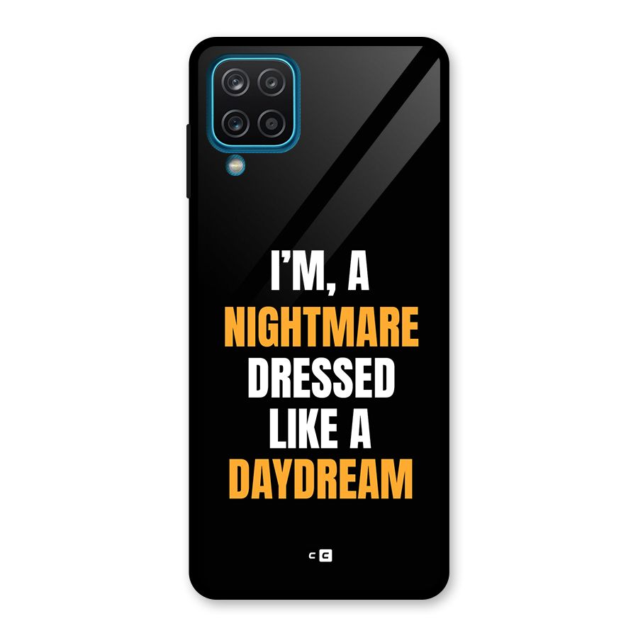 Like A Daydream Glass Back Case for Galaxy A12
