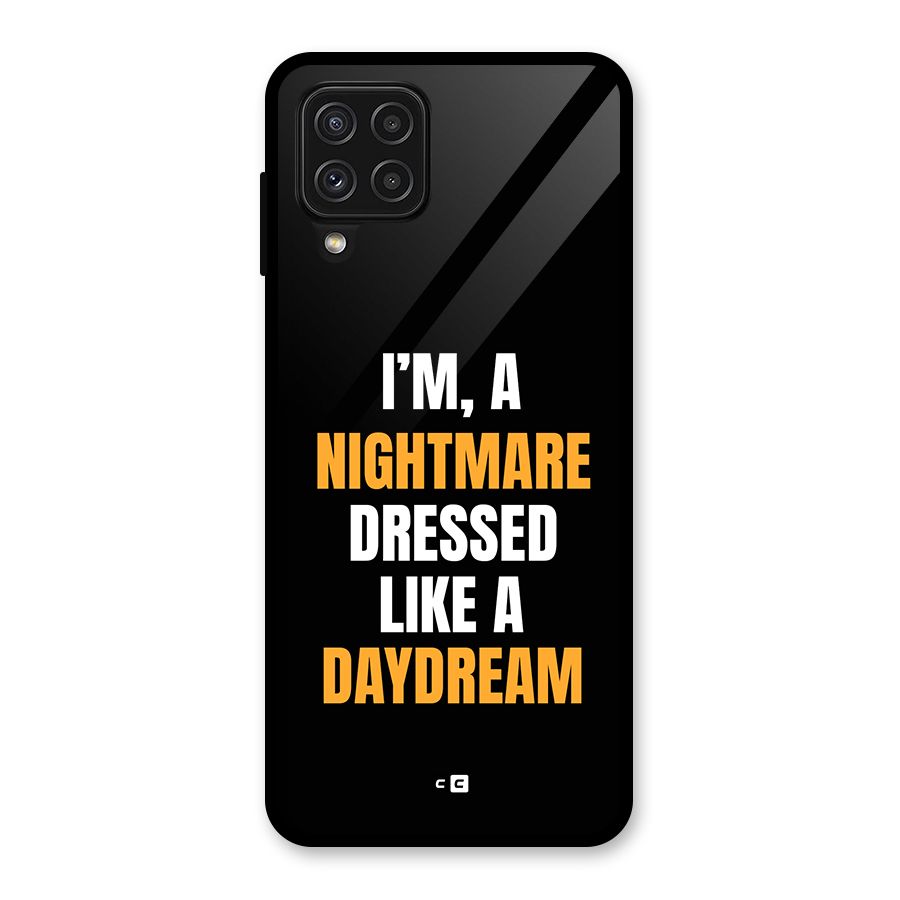 Like A Daydream Glass Back Case for Galaxy A22 4G